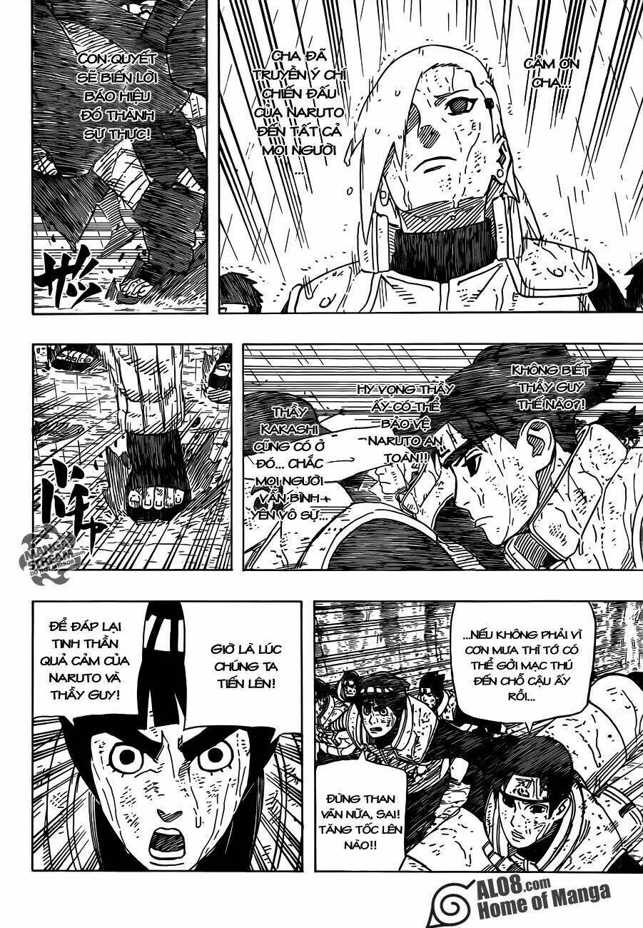 naruto - cửu vĩ hồ ly chapter 573 12