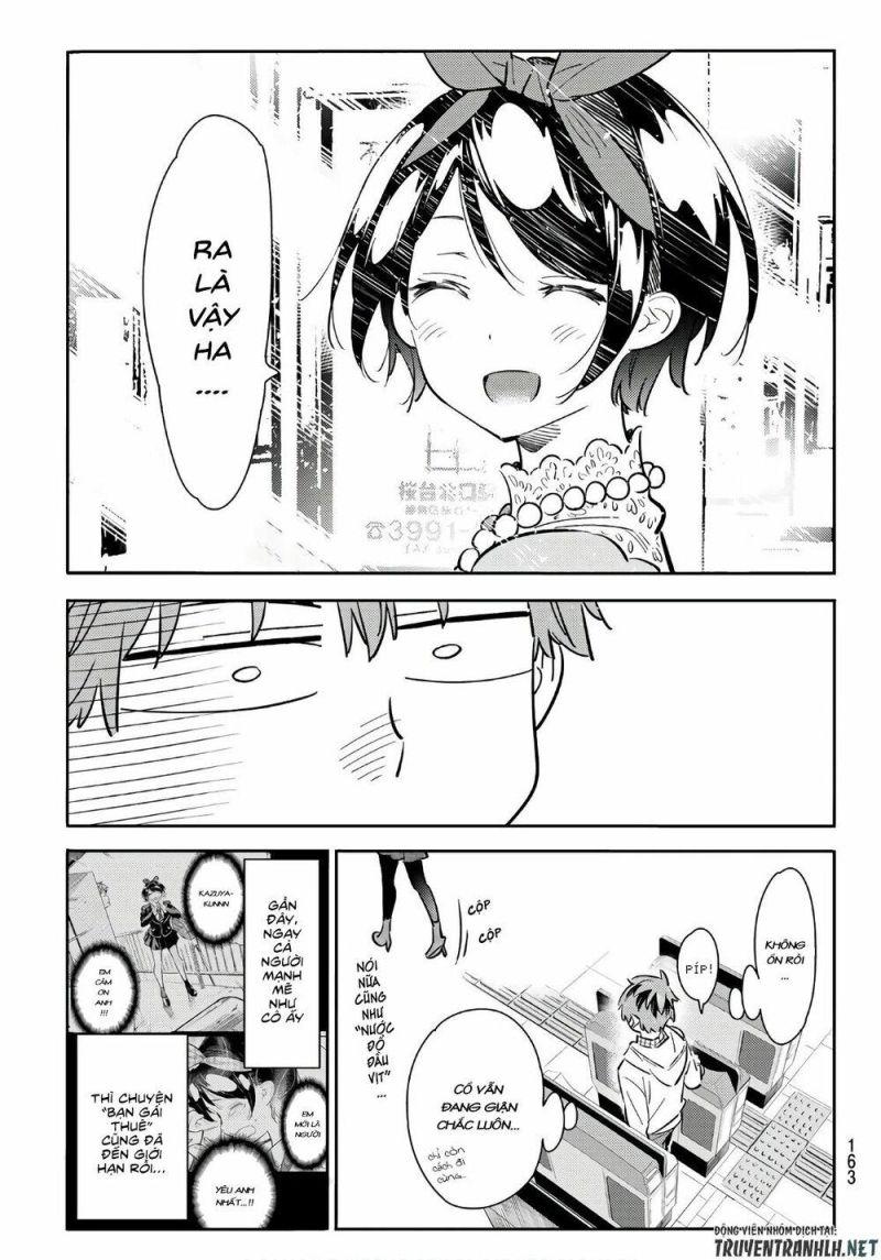 dịch vụ cho thuê bạn gái chapter 84 5