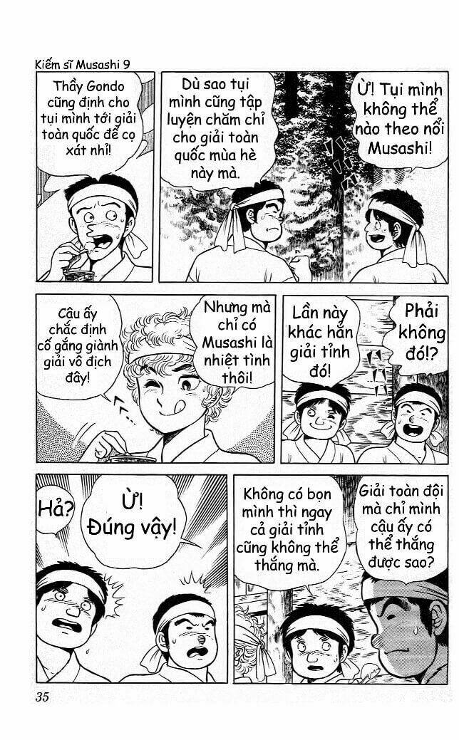 kiếm sĩ musashi chapter 72 13