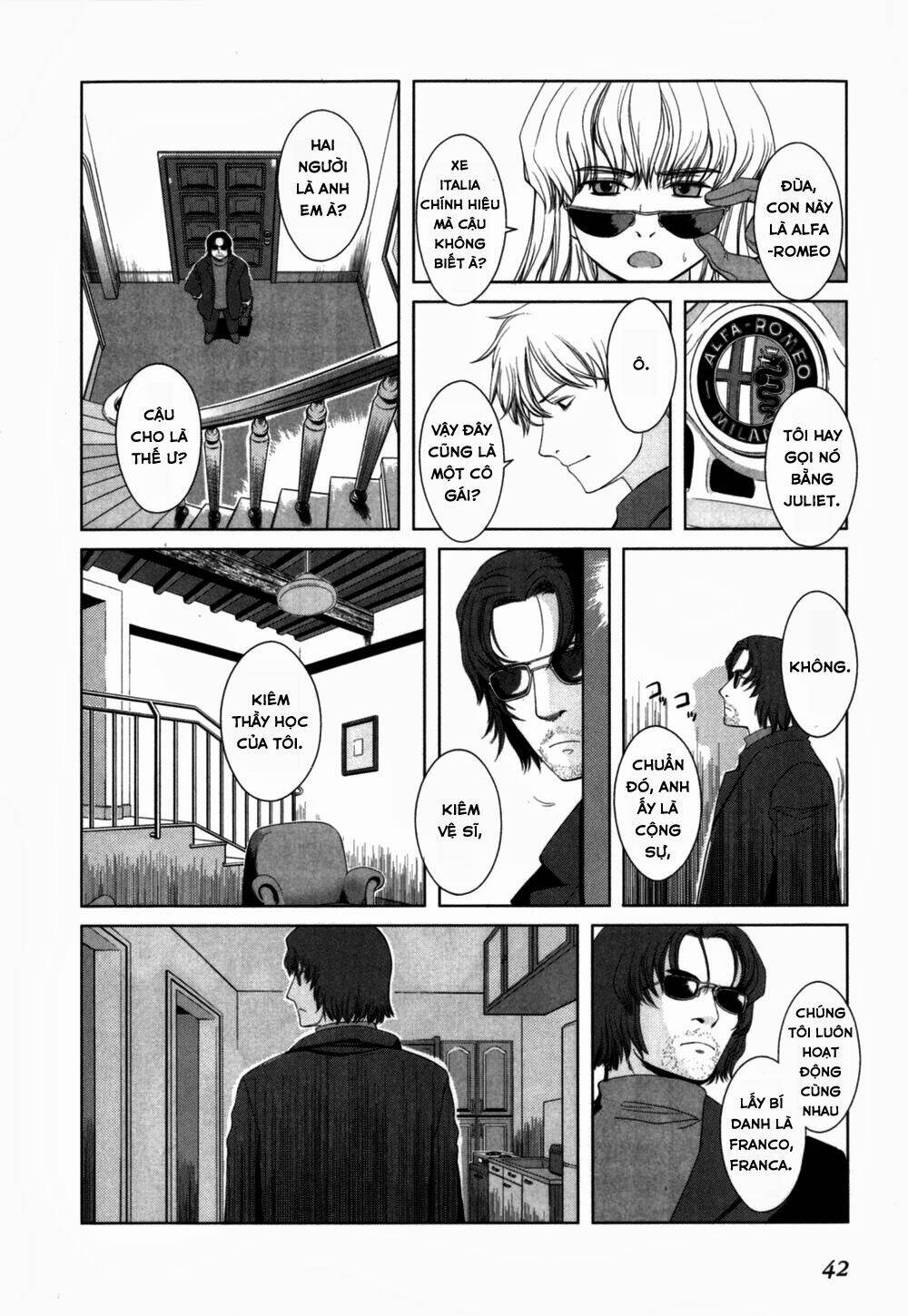 gunslinger girl chapter 13 23