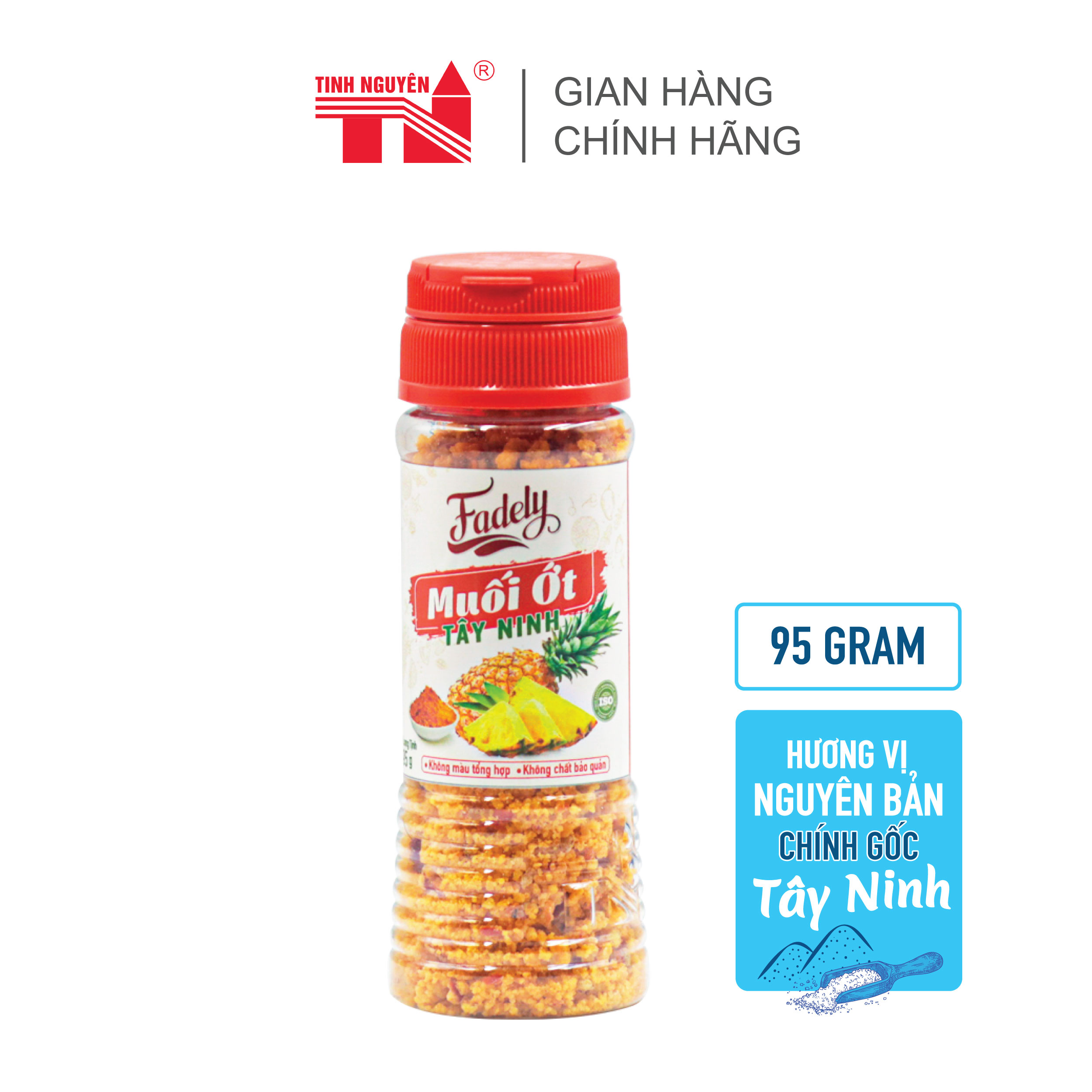 Muối Ớt Tây Ninh Fadely (95g)