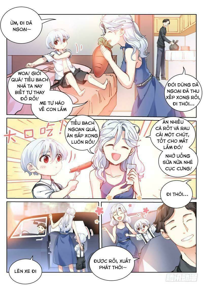 bạch vương tọa chapter 117 8