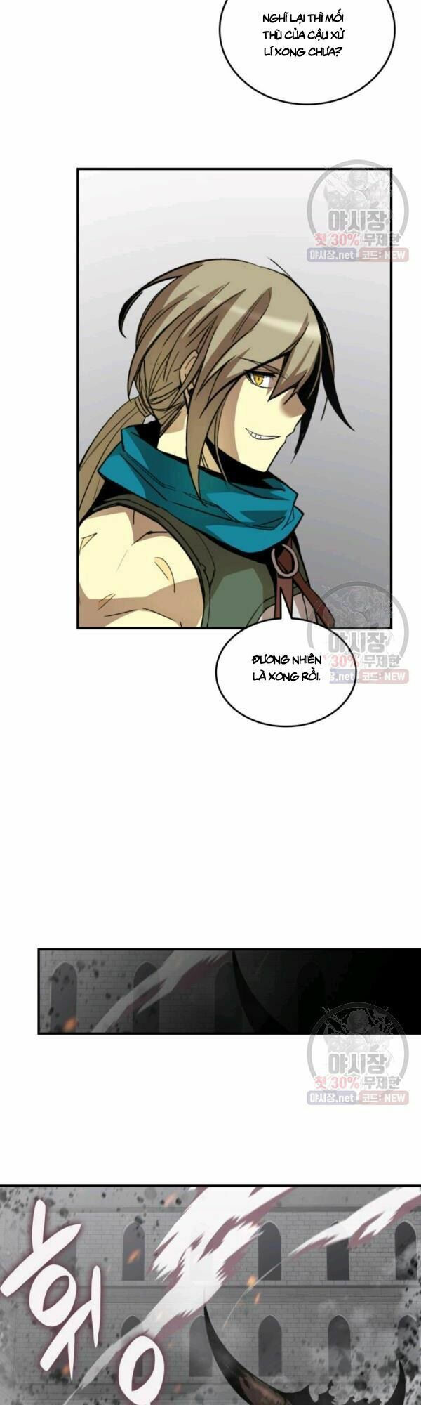 tôi là lính mới chapter 42 27