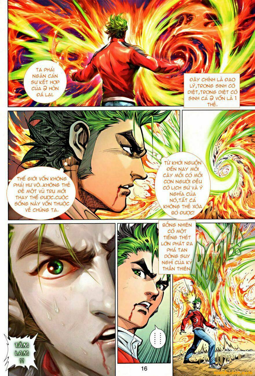 thần binh 4 chapter 71 15
