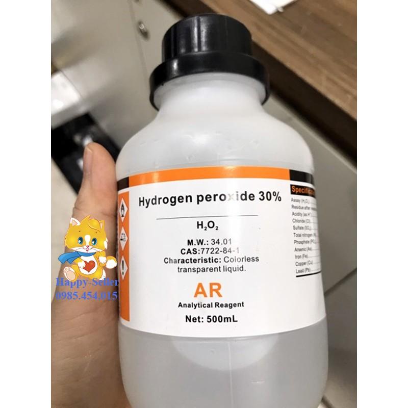 Oxy già Hydrogen peroxide 30% sát khuẩn