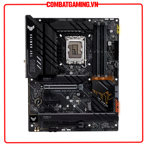 Bo Mạch Chủ Asus Tuf Gaming Z690 Plus Wifi DDR4 - Hàng Chính Hãng