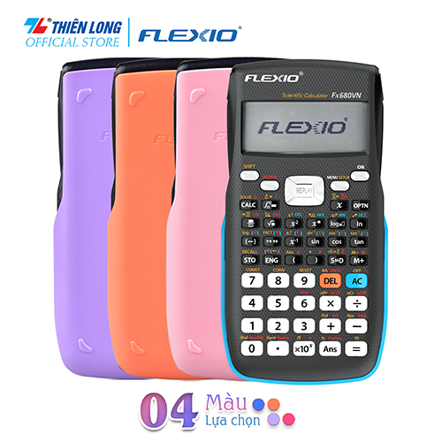 Máy tính khoa học Flexio FX680VN