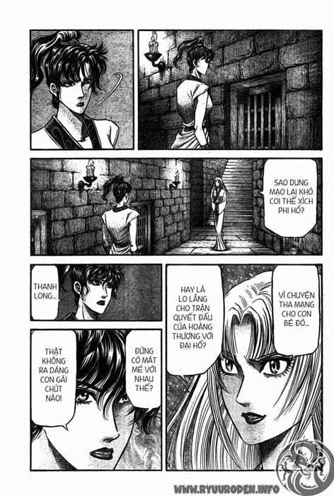 chú bé rồng - ryuuroden chapter 198 10