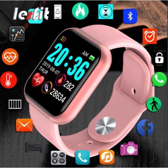 Đồng Hồ Thông Minh Y68 Bản Cao Cấp Kết Nối Bluetooth - Y681 - Smart Watch Y68