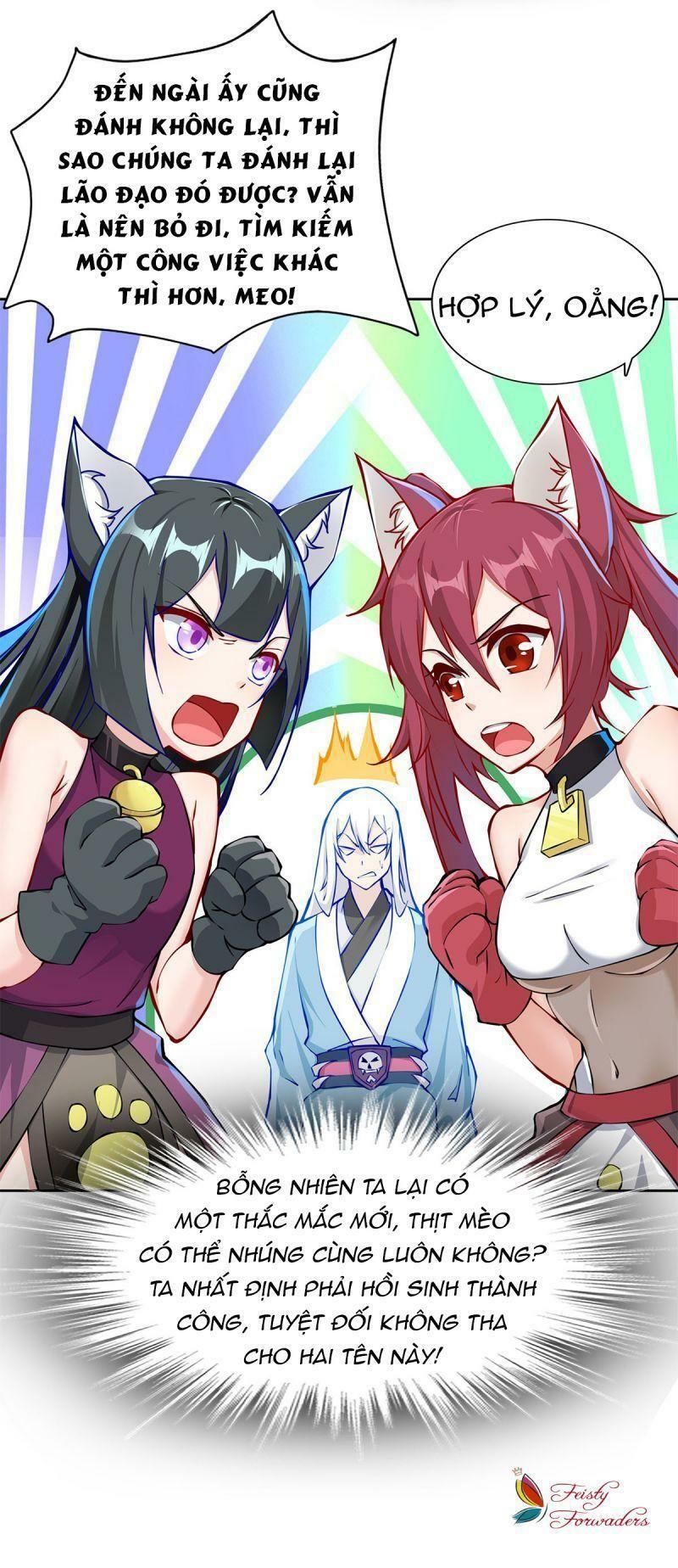 sau khi tu luyện, ta biến thành ma tôn xương khô chapter 3 38