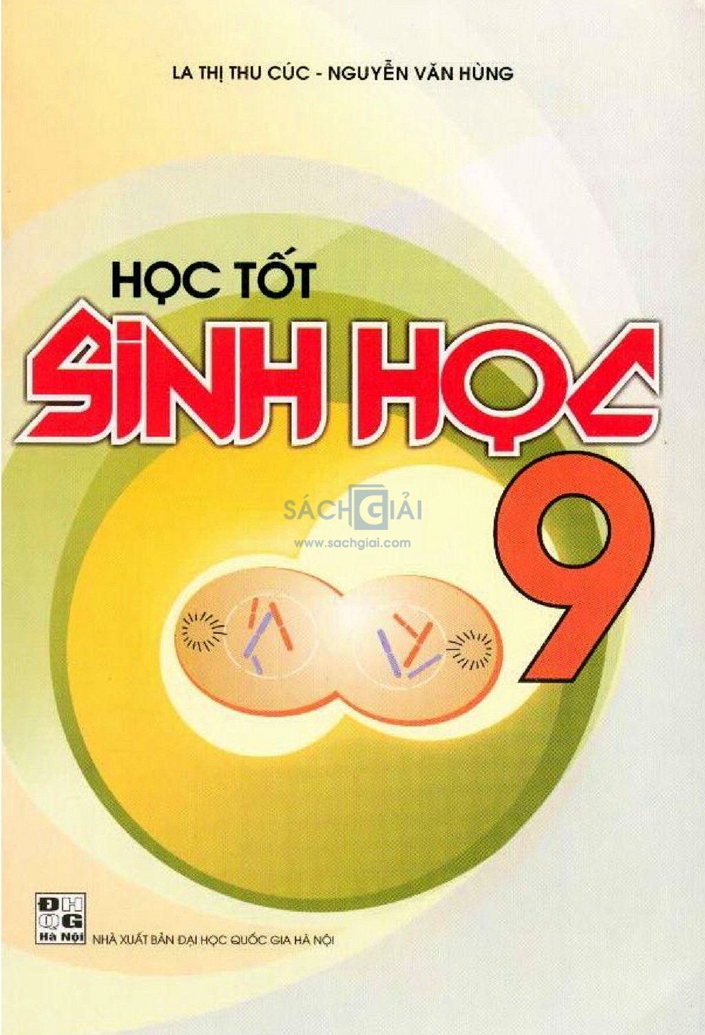 Sách - Học Tốt Sinh Học Lớp 9