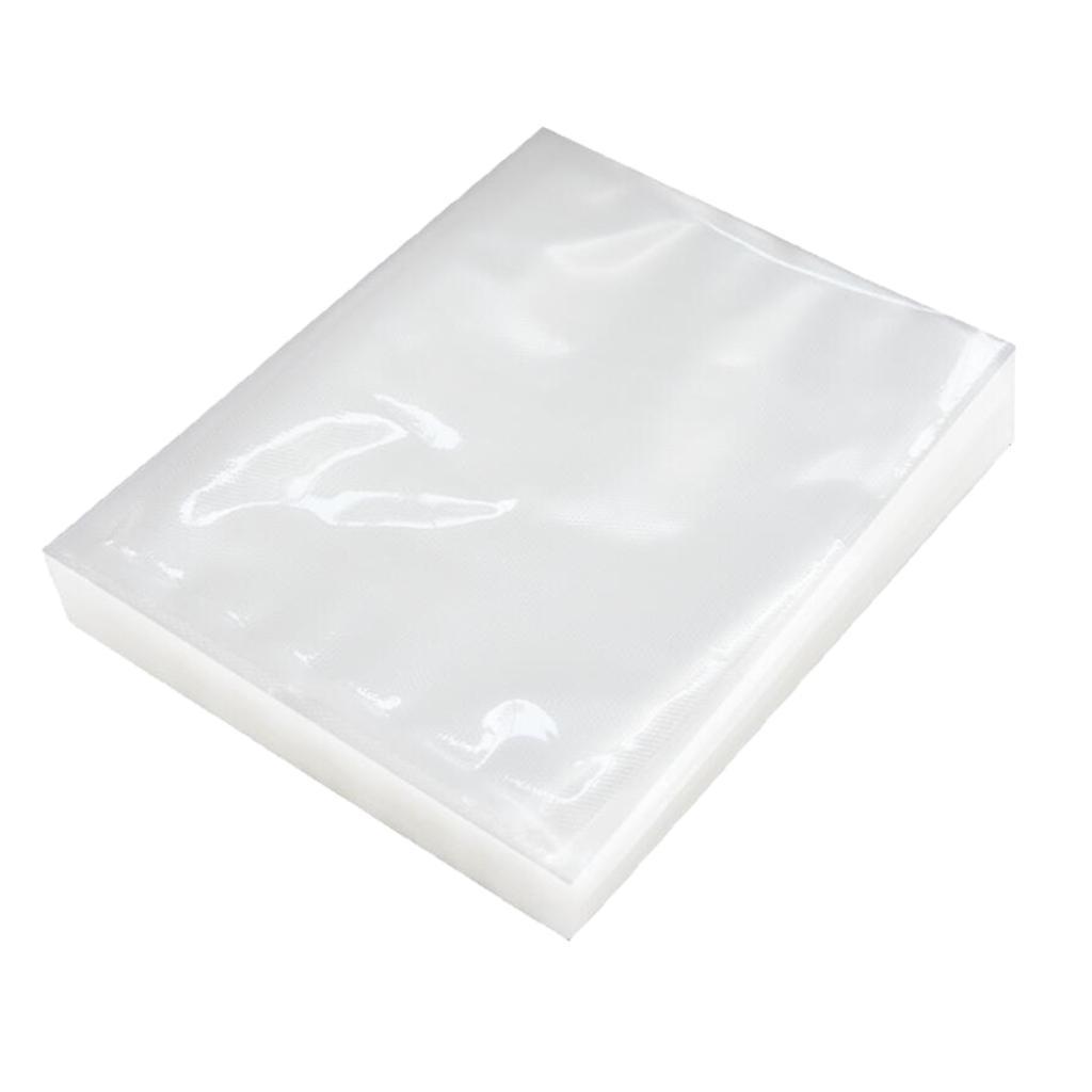 100pcs Transparent Vacuum Sealer Bags Reusable Storage Bag Food Saver