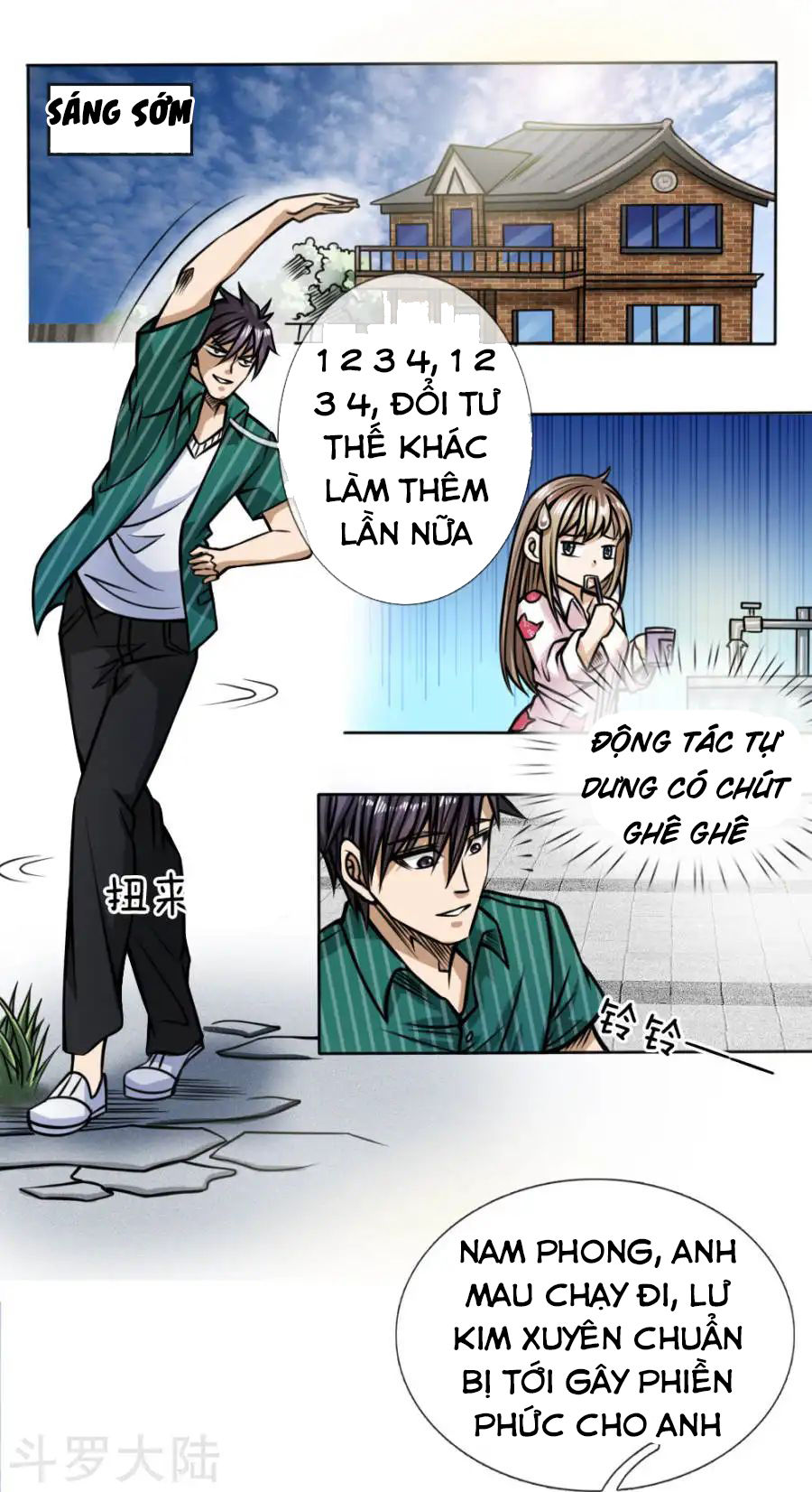 tuyệt thế binh vương chapter 44 11