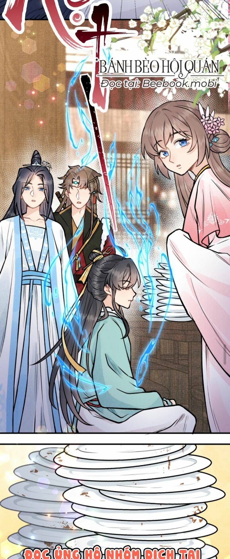 toàn tông môn đều là kẻ si tình, chỉ có ta là tỉnh táo chapter 61 14