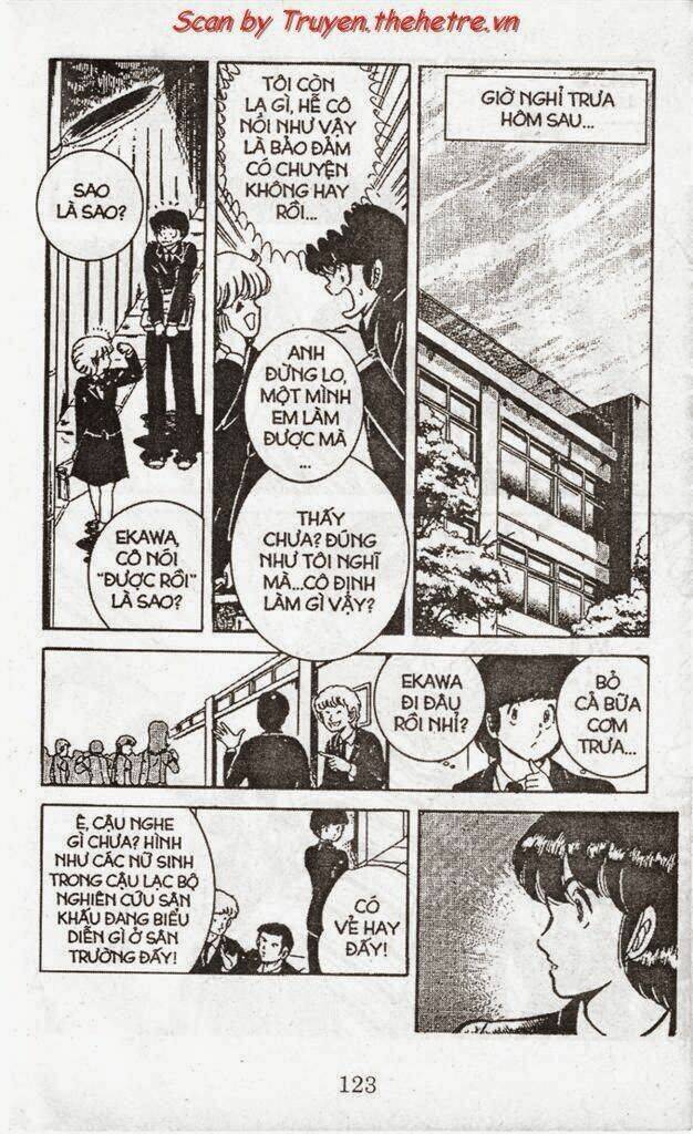 punch - tình ca trên sân đấu chapter 13 4