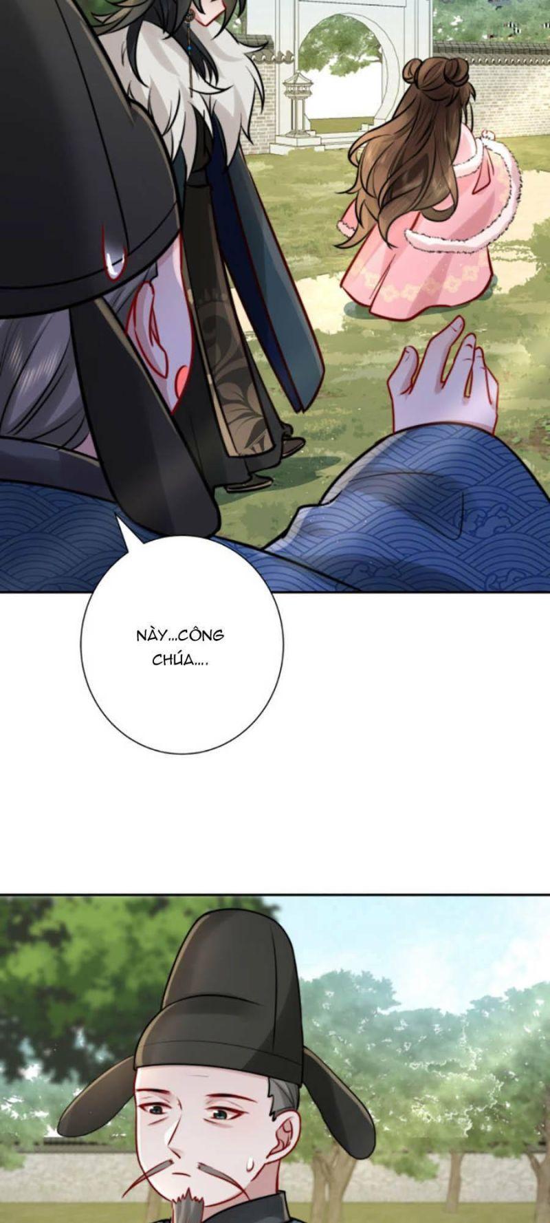 phương thức sinh tồn của công chúa pháo hôi chapter 27 5