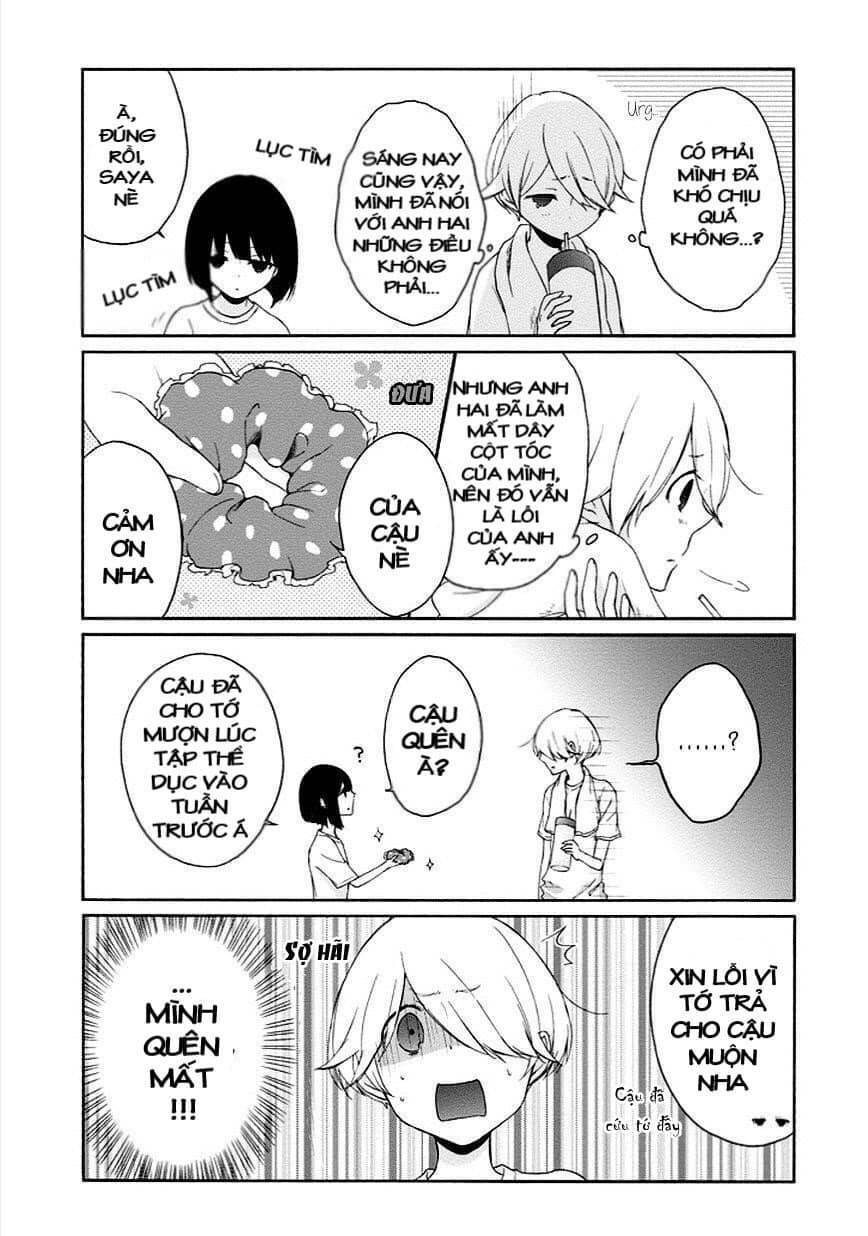 tanaka kun lúc nào cũng bơ phờ chapter 47 9