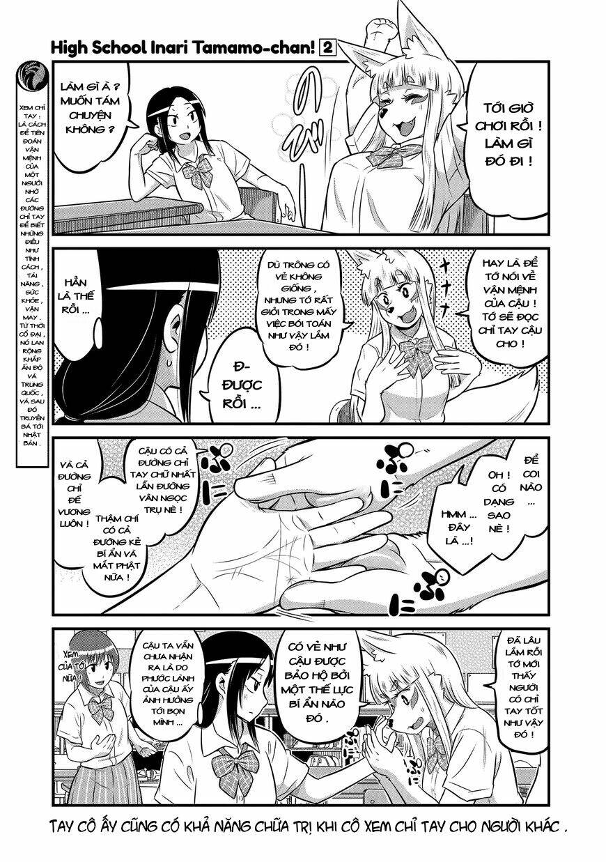 high school inari tamamo-chan ! chapter 17 4