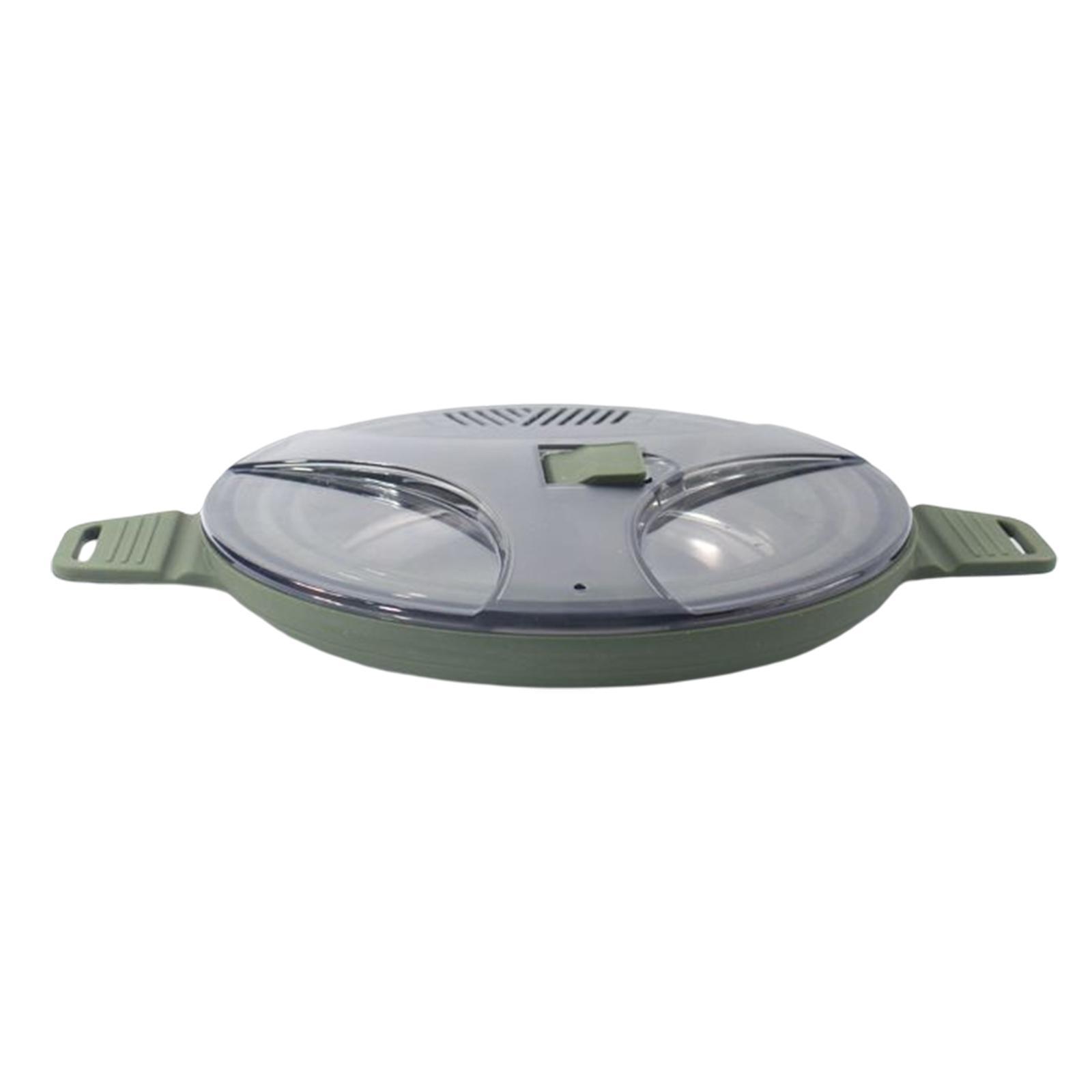 2.5L Collapsible Camping Cooking Pot Outdoor Cookware Water Kettle Teapot