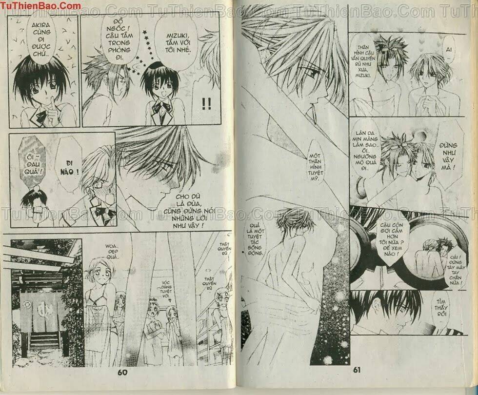 mối tình hoa hồng xanh chapter 2 29