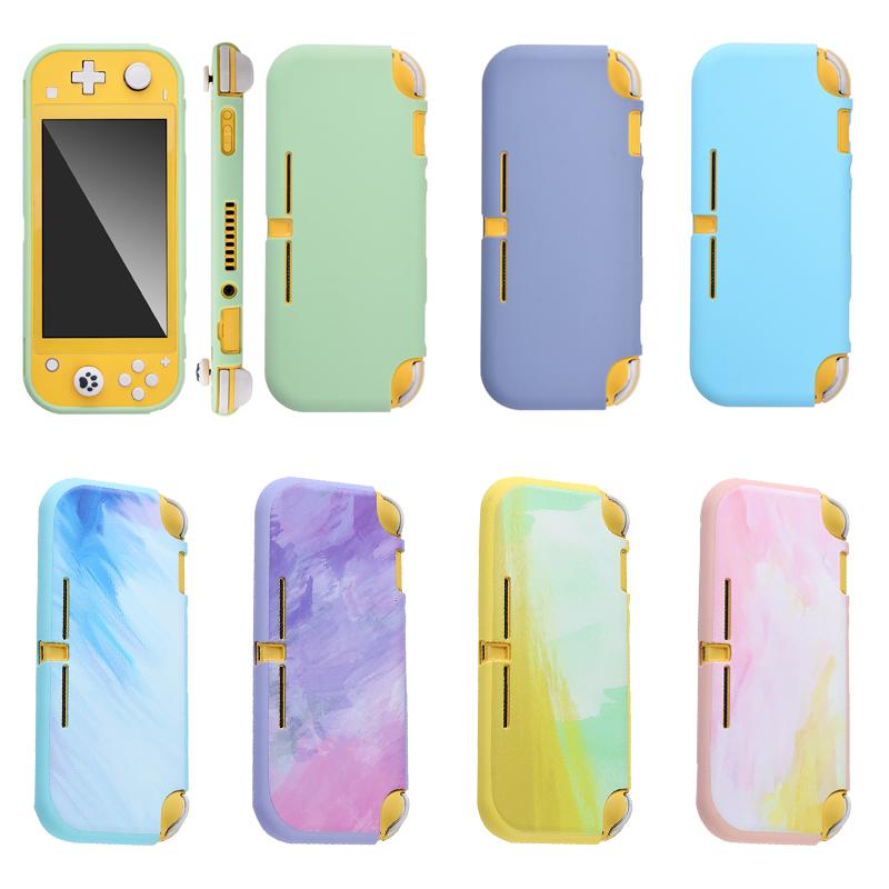 Ốp TPU Mềm Bảo Vệ Cho Máy Nintendo Switch Lite Vỏ Bảng Điều Khiển Vỏ Da Gamepas Phụ Kiện Trò Chơi Điện Tử Cho Switch Lite Màu sắc: 4
