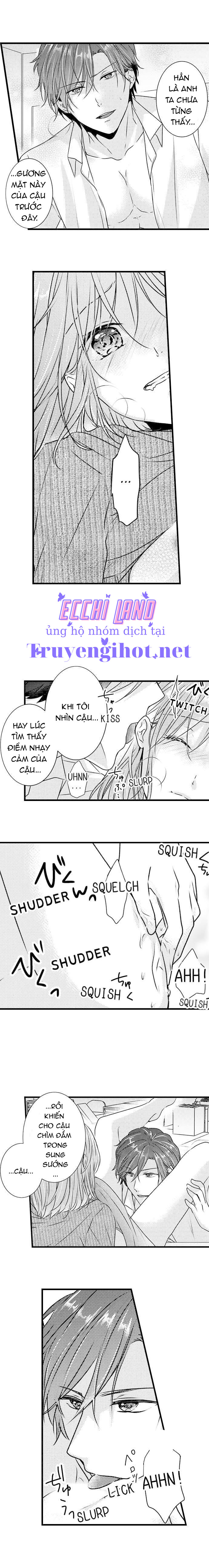 bị trêu đùa bởi tên đầu gấu trường cũ chapter 4.1 5