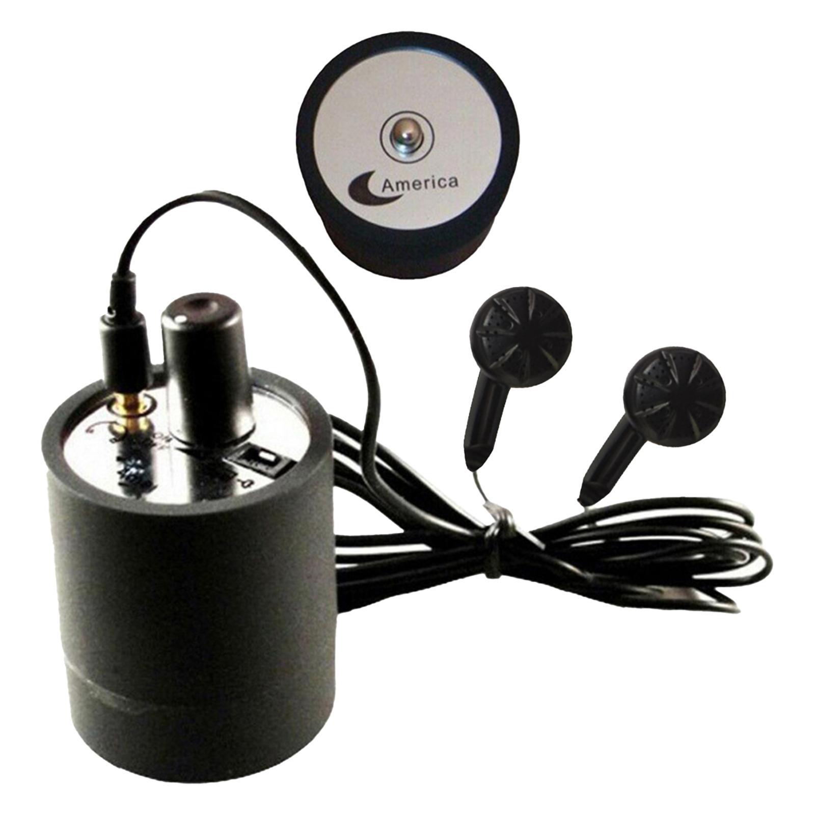 Through Wall Microphone Built in Battery Water Leakage Monitor Tester