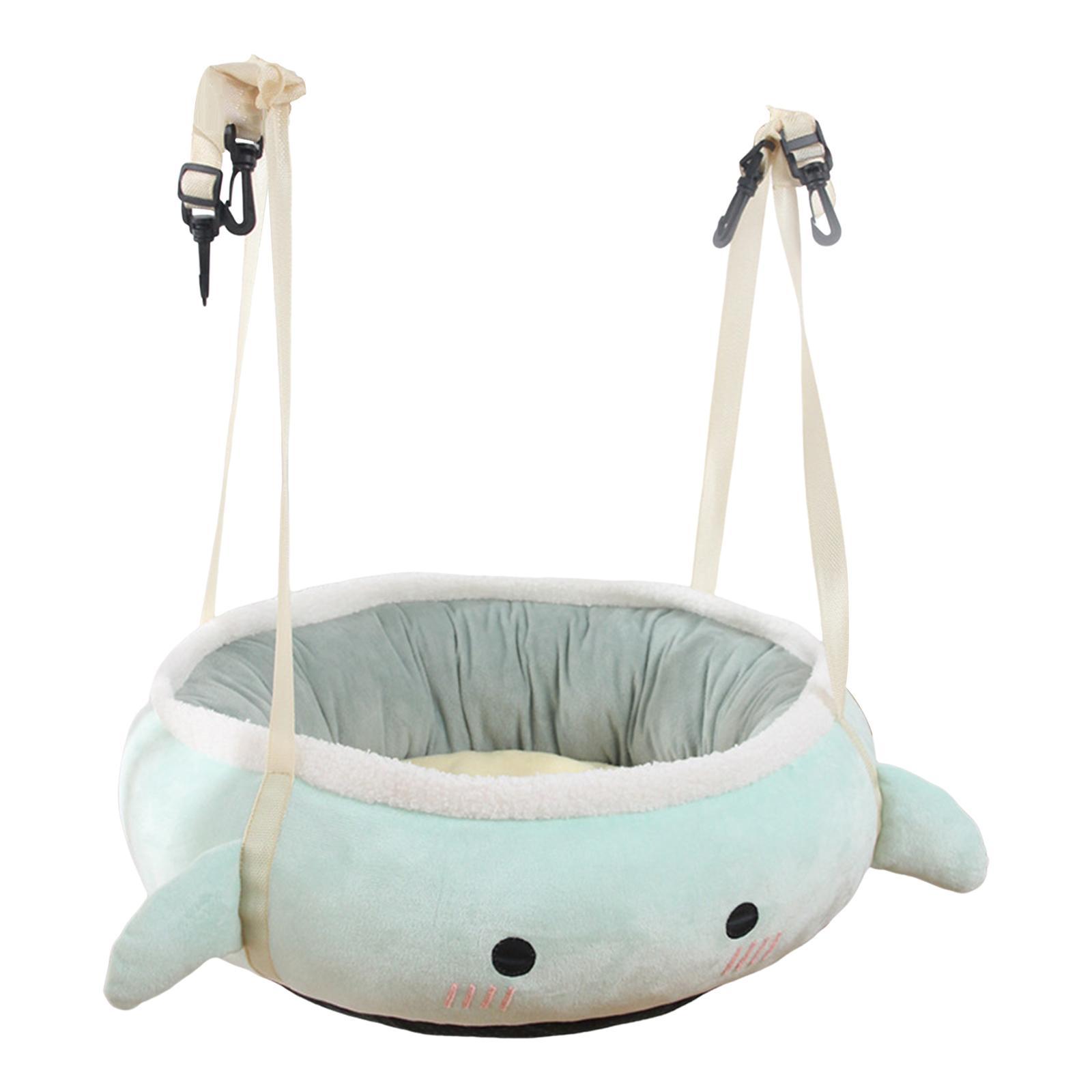 Cat Hanging Hammock Cat Nest Soft Portable Washable Pet Supplies Durable Breathable Kitty Bed Cat Sleeping Bed for Climbing Playing Sleeping
