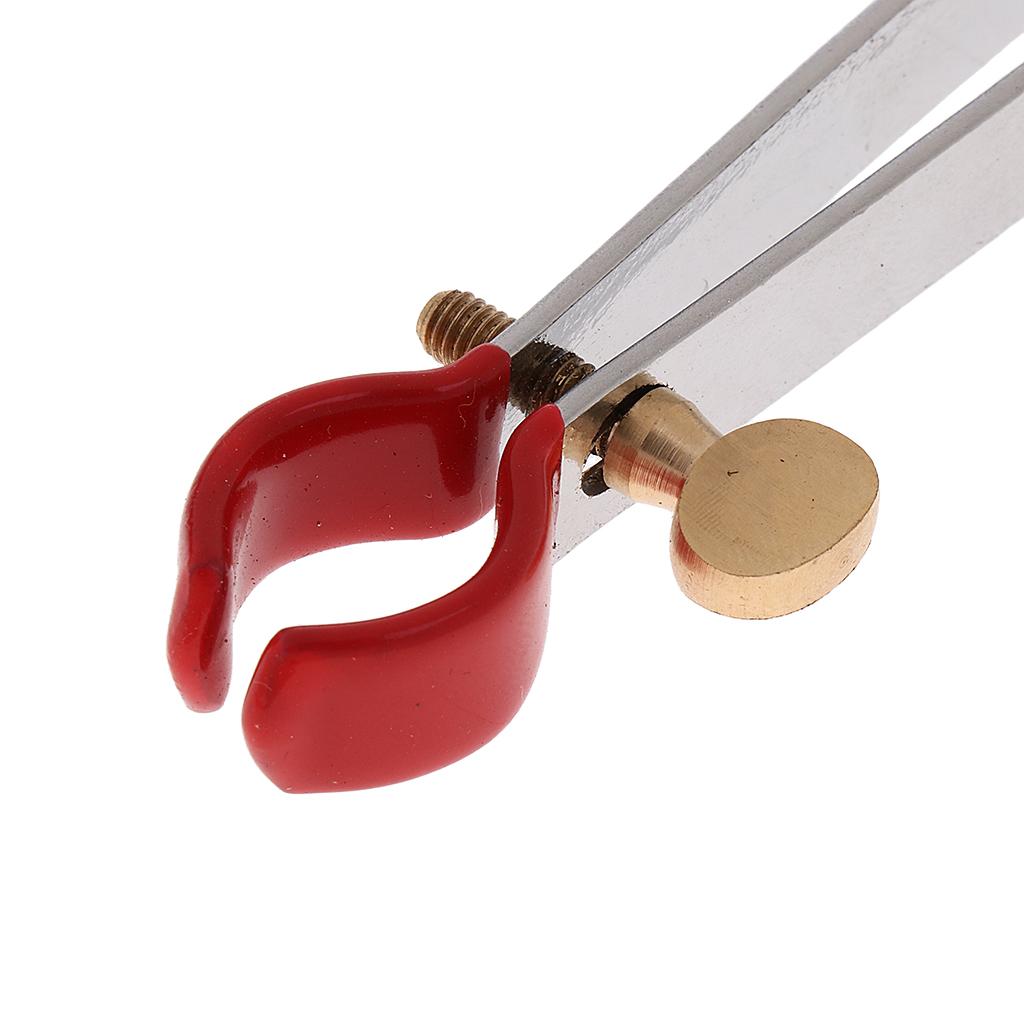 Sunnimix Mạ Kèn Kẹp Đàn Lyres Kẹp Đứng Hỗ Trợ Nhạc Cụ