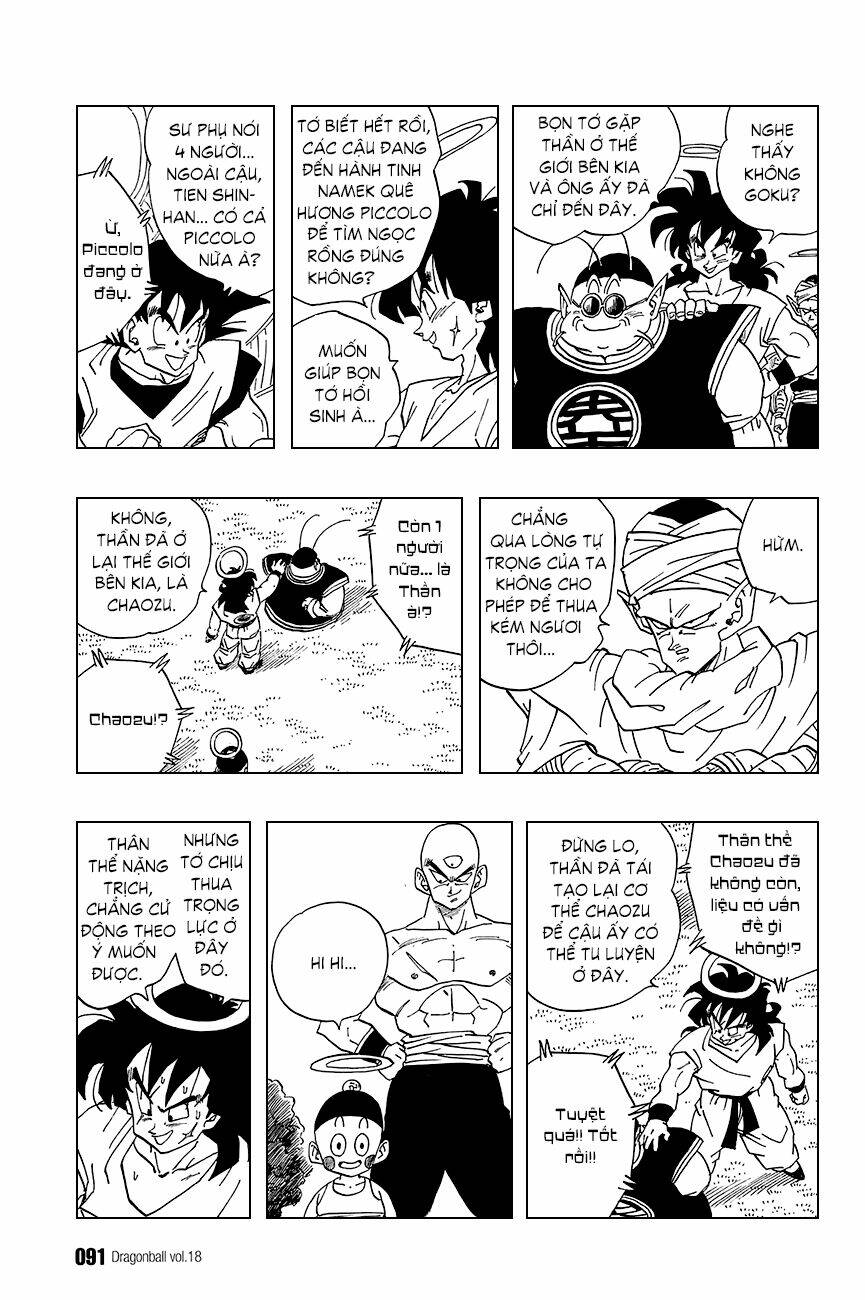 dragon ball - bảy viên ngọc rồng chapter 261 2