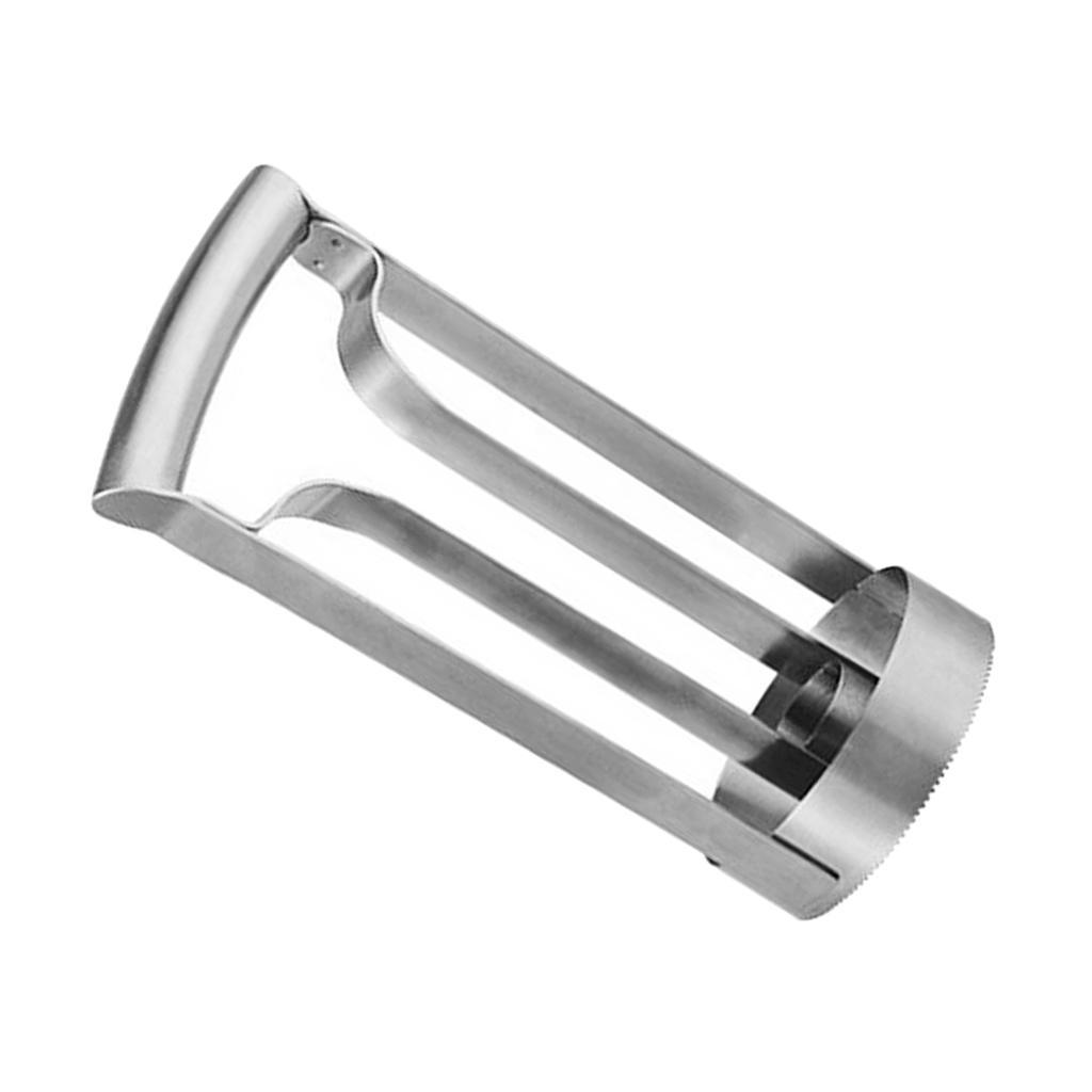 Easy Kitchen Tool Stainless Fruit  Corer Slicer Cutter Peelers