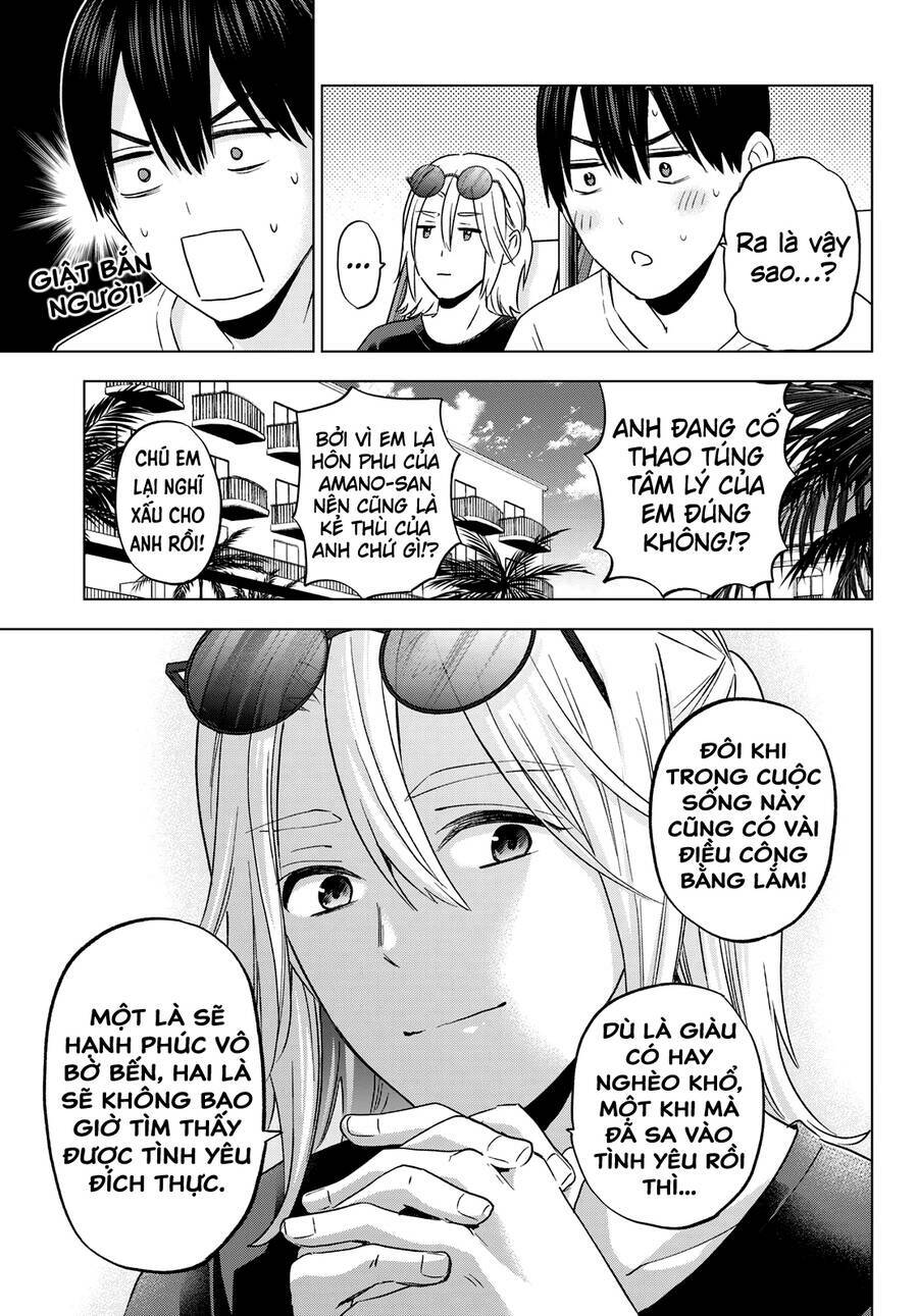 kakkou no iinazuke chapter 134 17
