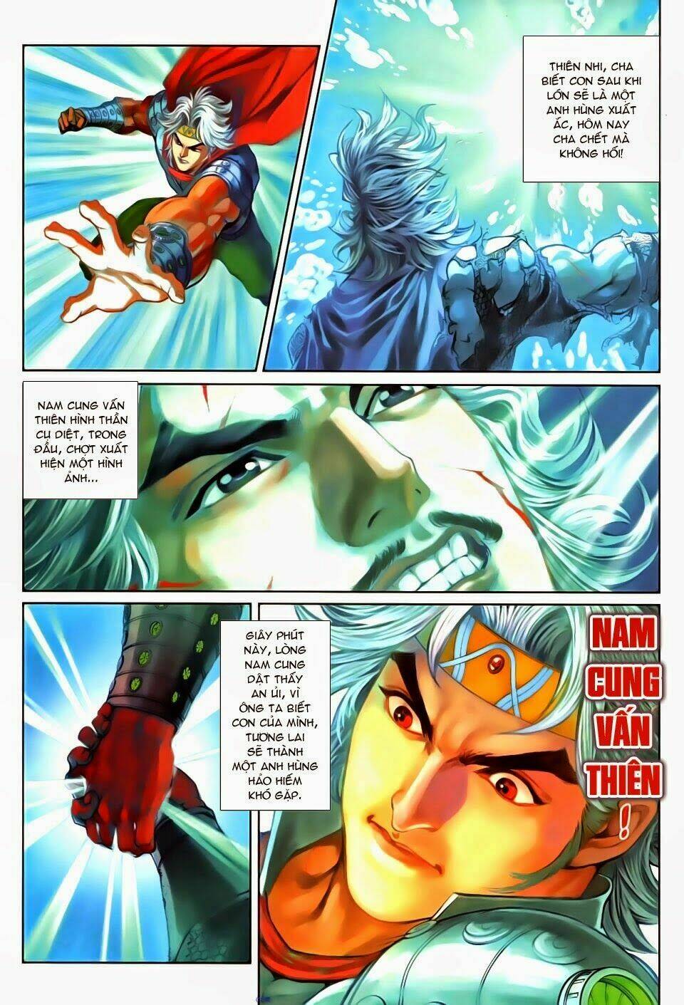 thần binh tiền truyện 3 - loạn thế anh hùng thiên chapter 24 29