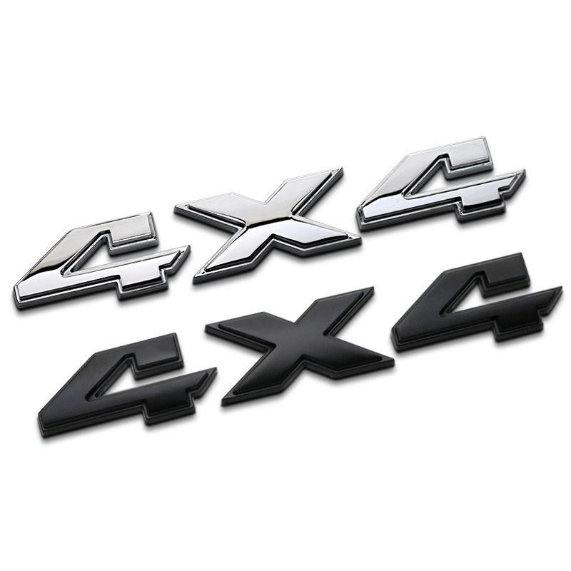 Tem Decal Logo 4x4 Dán Xe ô Tô MS-109