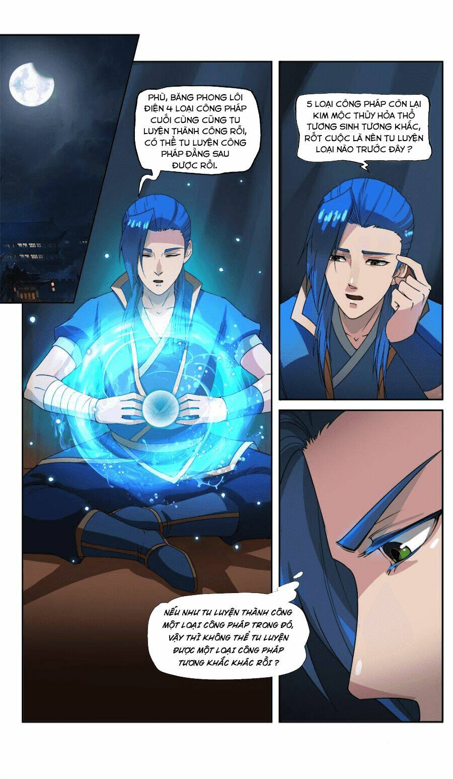 cửu tinh thiên thần quyết chapter 25 4