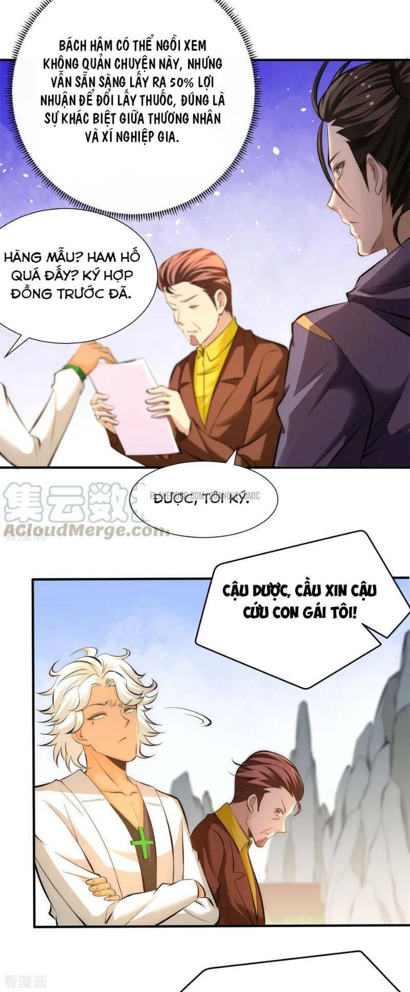 đô thị đỉnh phong cao thủ chapter 44 11