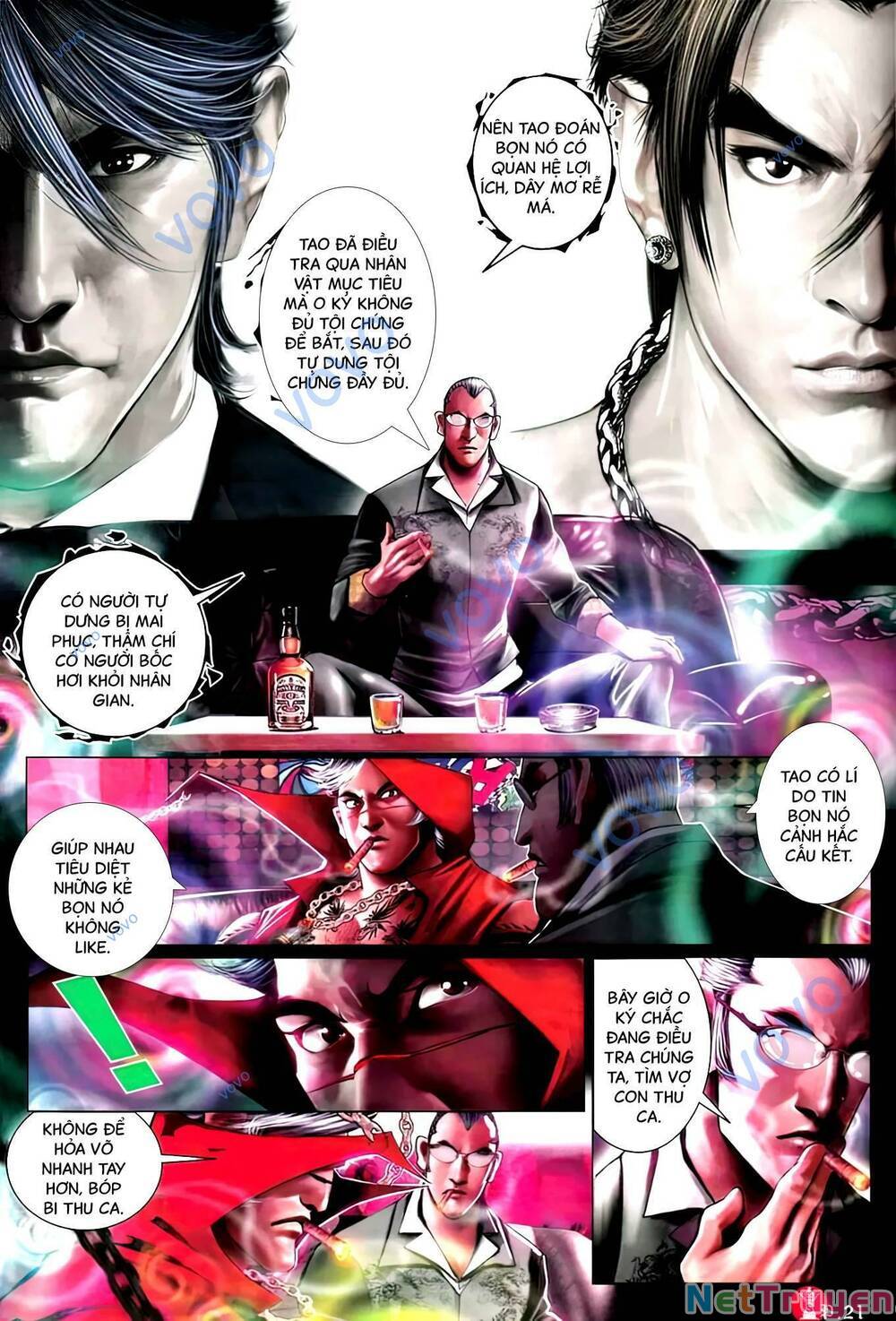 hỏa vũ diệu dương chapter 750 17