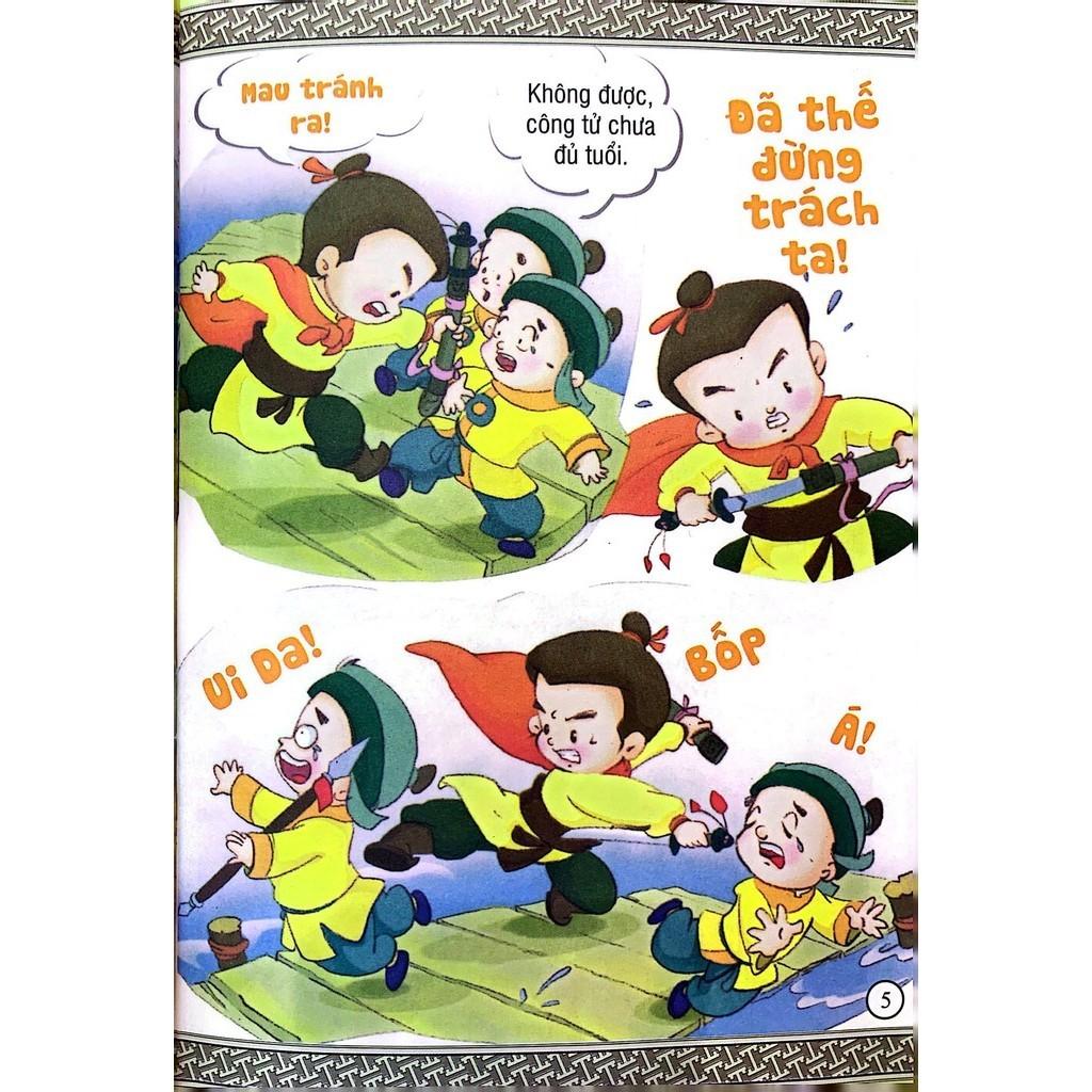 Truyện Tranh Danh Nhân Lịch Sử Việt Nam - Trần Quốc Toản Tuổi Trẻ Anh Hùng - Bản Quyền