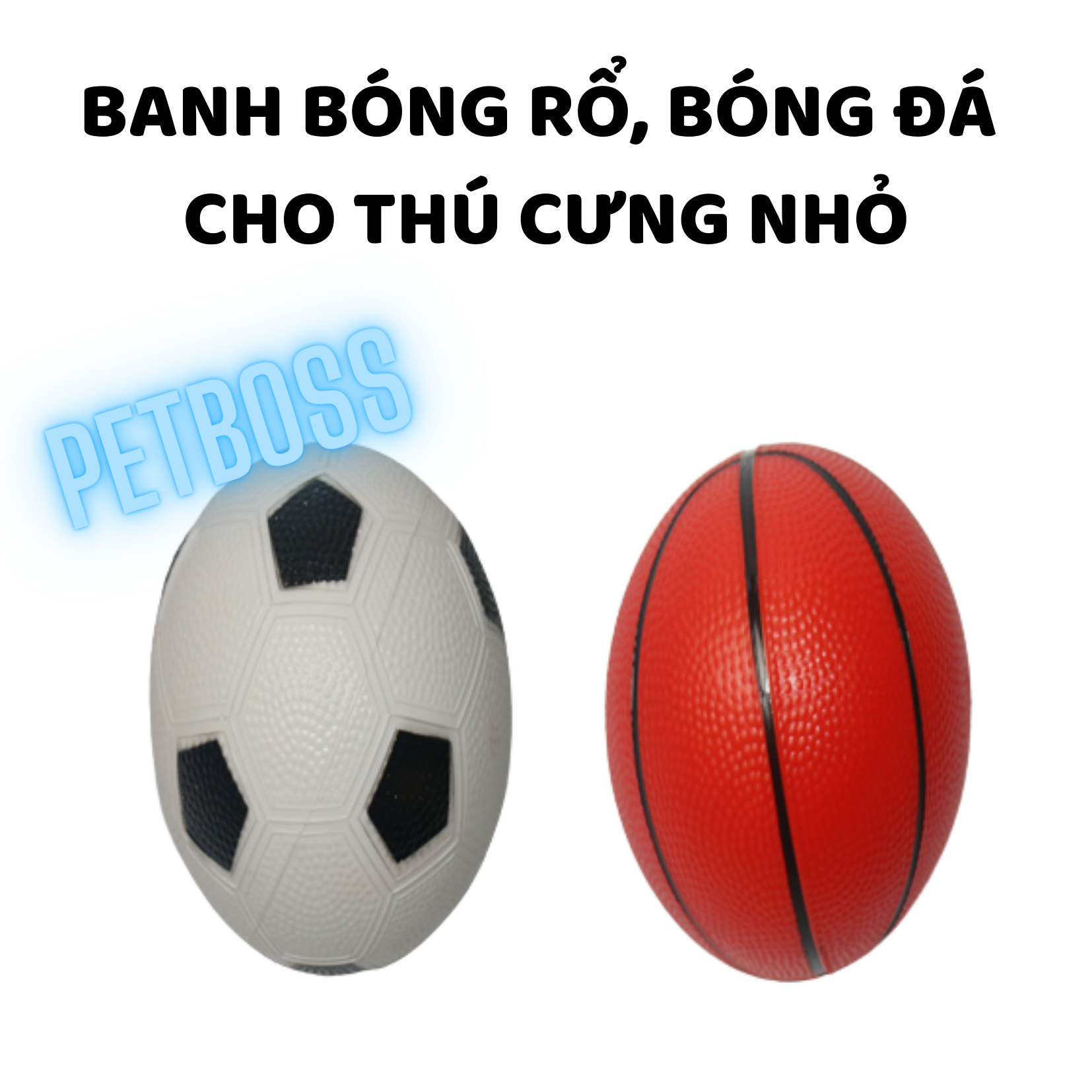 Banh Bóng Rỗ Đồ Chơi Cho Chó Mèo Thú Cưng Nhỏ