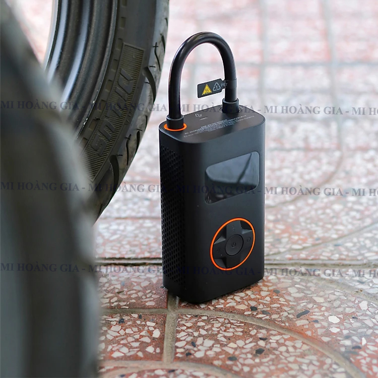 Máy bơm xe cầm tay Xiaomi QICYCLE N2 QJCQBN2 - Hàng nhập khẩu