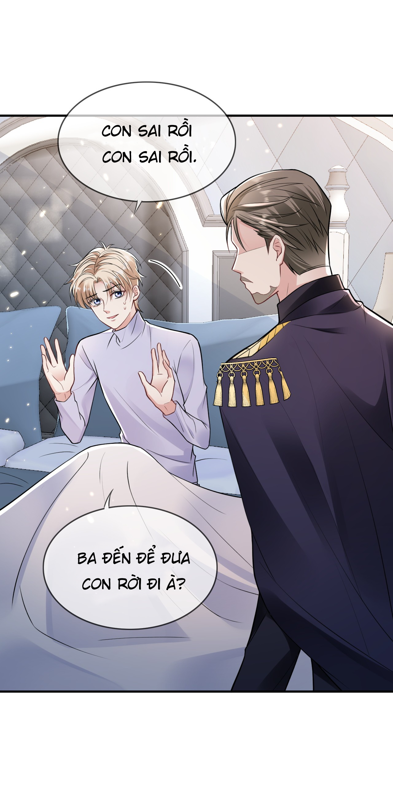 chiến lược tẩy trắng của phản diện chapter 3 36