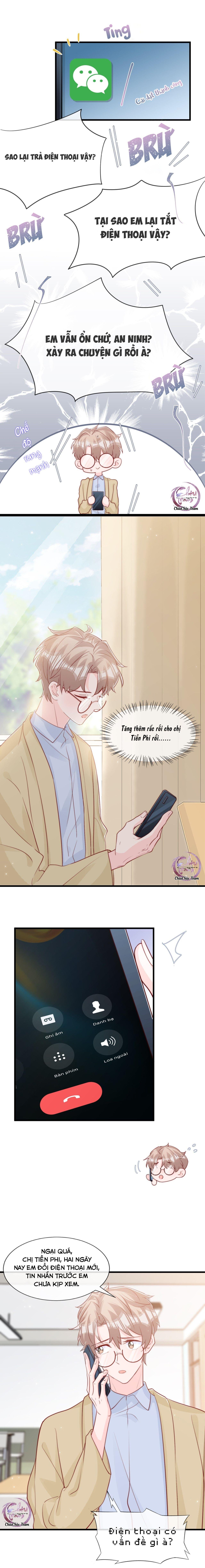 quả chanh và tia chớp chapter 29 3