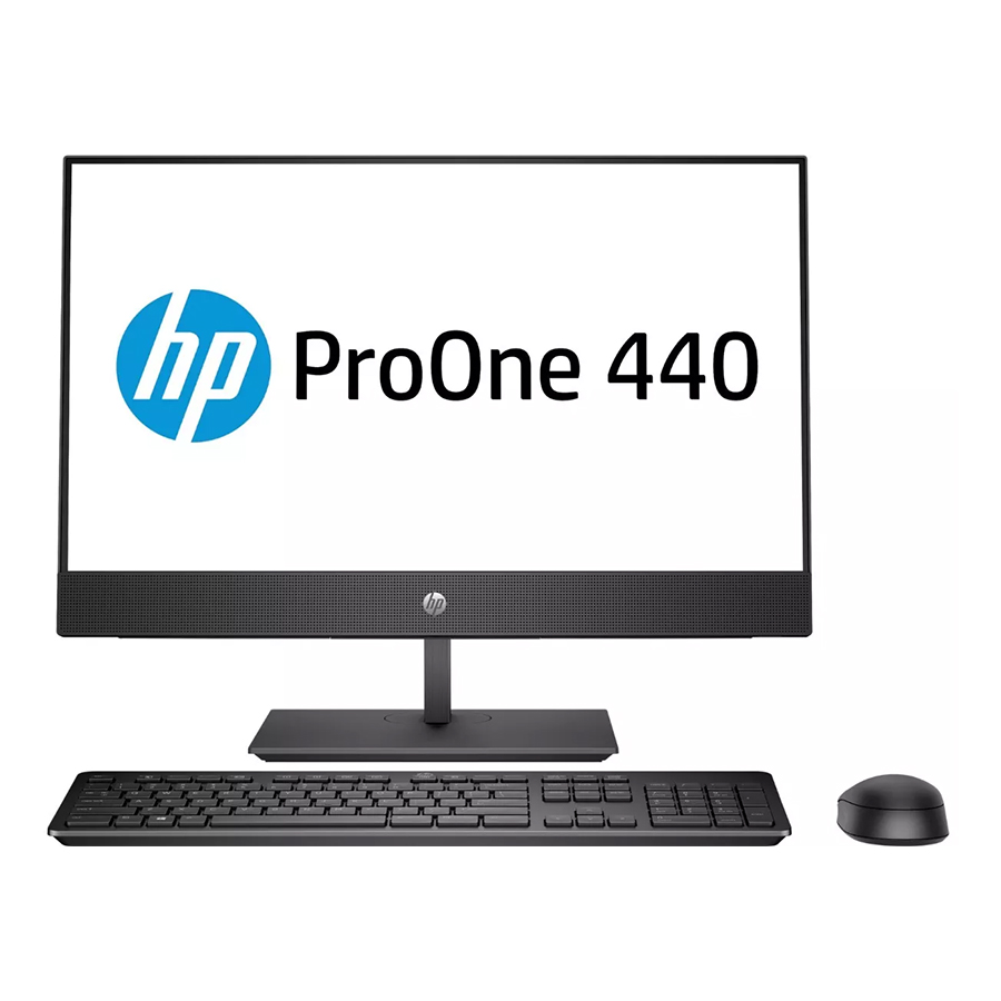 PC AIO HP ProOne 400 G4 4YL92PA Core i3-8100T/4Gb/1TB/23&quot;/Dos - Hàng Chính Hãng