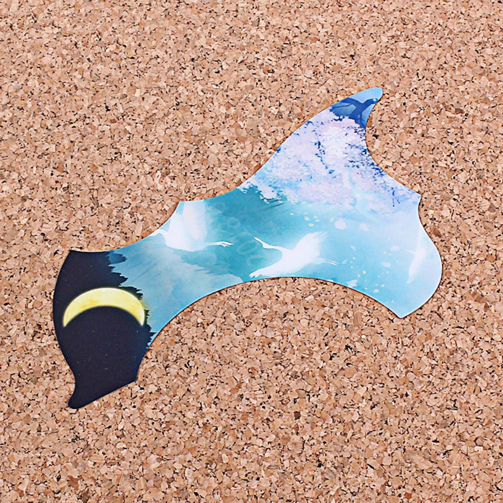 Acoustic Guitar Pickguard Scratch Plate Sticker Guard Plate Scratchplate