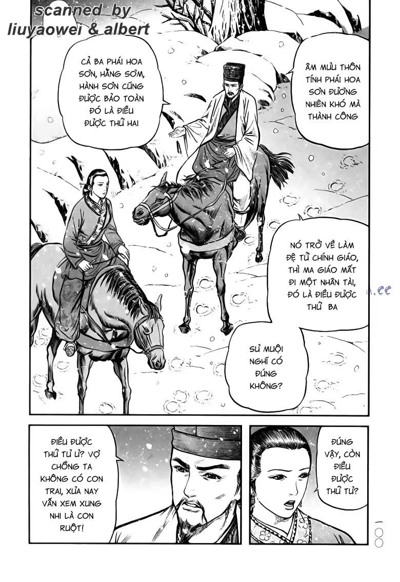 tiếu ngạo giang hồ chapter 75.1 9