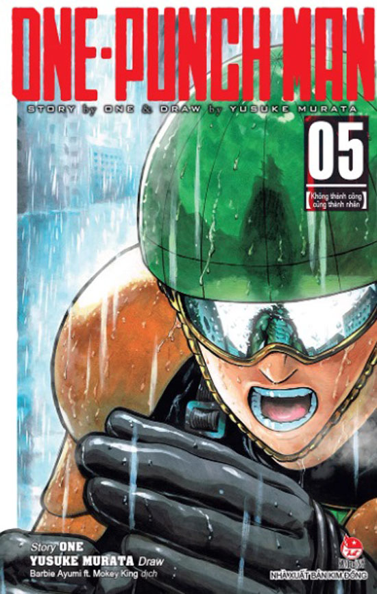 One Punch Man - Tập 5