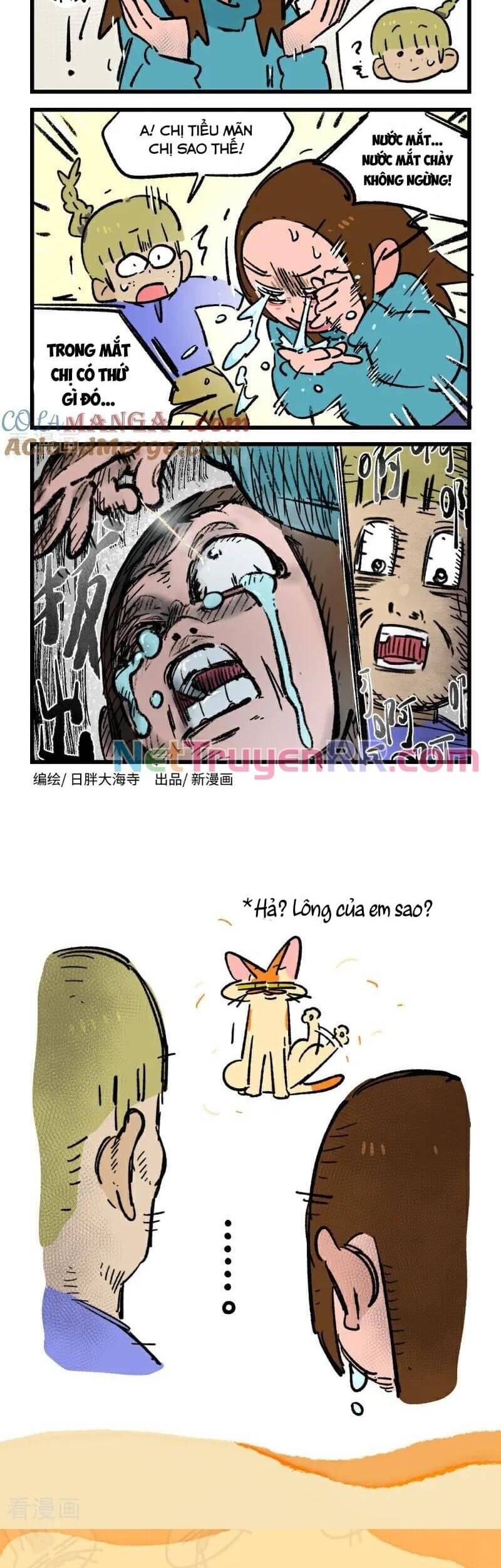 a mãn và mạch trà chapter 230 12