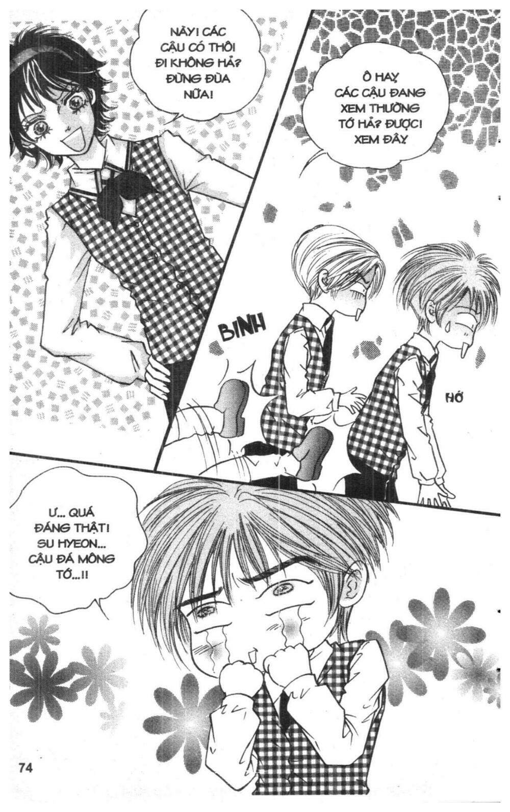 ô la la trớ trêu chapter 3 74