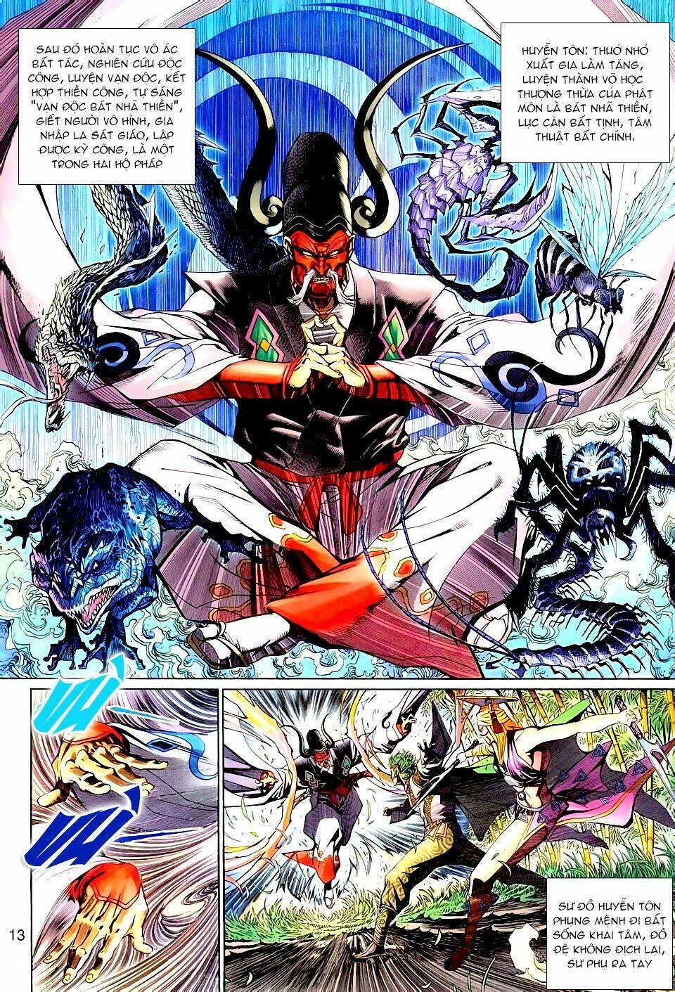 thần binh huyền kỳ 3+3.5 chapter 79 14