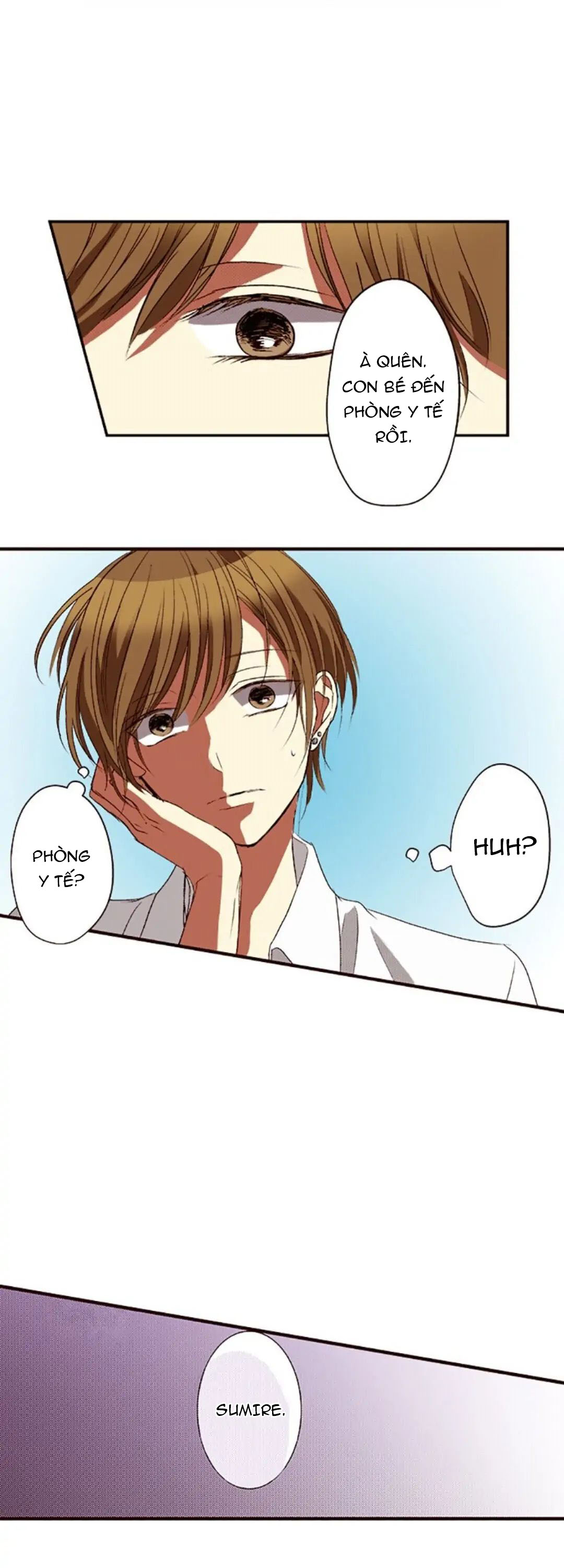 Tôi Ghét Nụ Cười Ấy chapter 25.2 - Trang 5